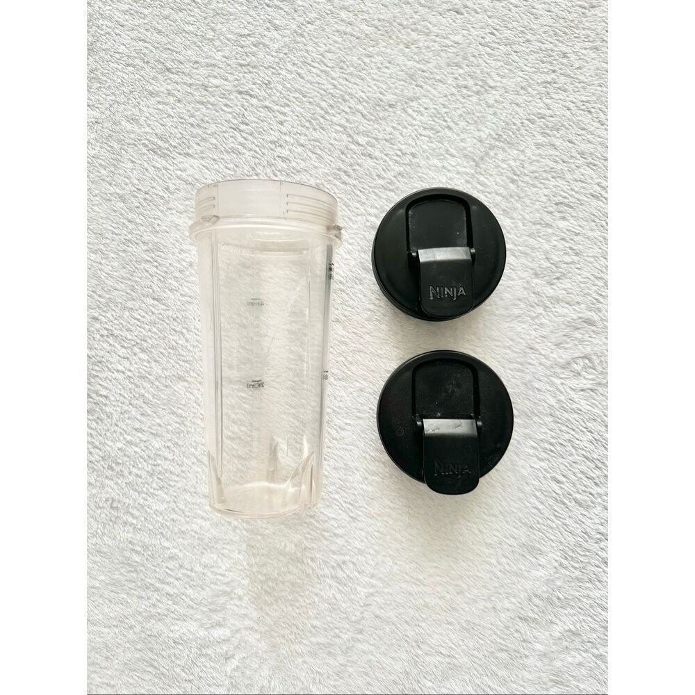 Ninja blender cup with lid accessories